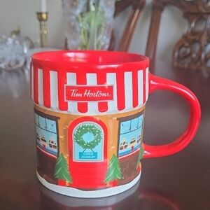 Tim Hortons Limited Edition 20oz Ceramic Holiday Mug
